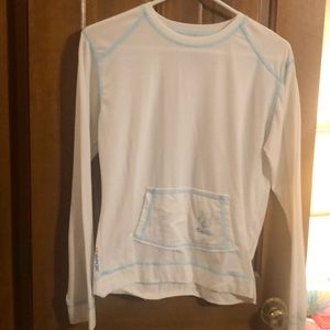Salt Life long sleeve, white shirt